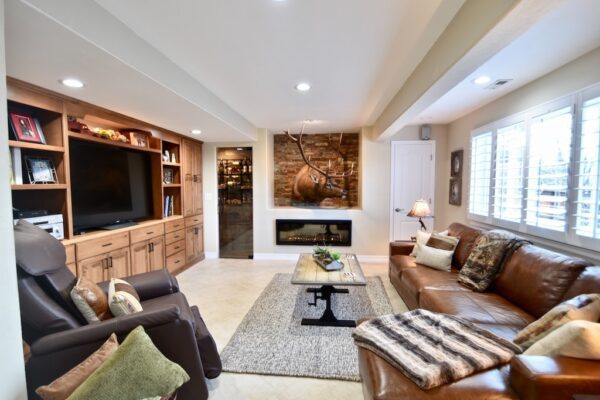 basement remodeling contractor