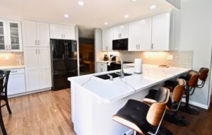 kitchen renovation